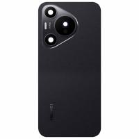 Huawei Pura 70 5G ADY-LX9 Back Cover + Camera Glass Black