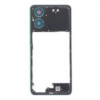 Motorola Moto G04 XT2421-3 Frame B + Camera Glass + Side Key Green