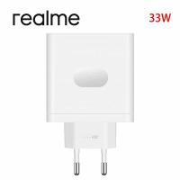 Realme Super VOOC Charger 33W VCB3JFEH White in Bulk Original