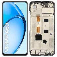Oppo A60 4G (CPH2631) Touch + Lcd + Frame Black
