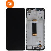 Xiaomi Redmi 12 4G / 5G / Poco M6 Pro Touch + Lcd + Frame Black Service Pack
