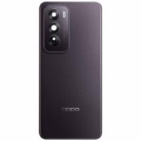 Oppo Reno 12 5G (CPH2625) Back Cover + Camera Glass Black