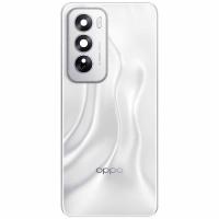 Oppo Reno 12 5G (CPH2625) Back Cover + Camera Glass Silver