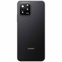 Huawei Nova Y61 EVE-LX9 / EVE-LX9N Back Cover + Camera Glass + Side Key Black