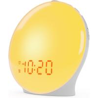 Wake-Up Light Alarm Clock In Blister
