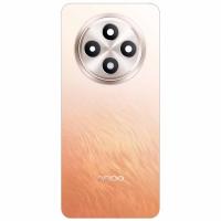 Oppo Reno 12 FS 5G (CPH2637) Back Cover + Camera Glass Orange