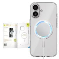Blueo Crystal Pro Drop Resistance Phone Case With Magsafe iPhone 16 Clear In Blister