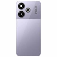 Xiaomi Poco M6 4G Back Cover + Camera Glass Purple