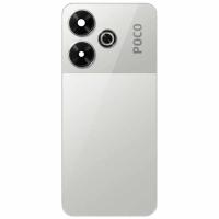 Xiaomi Poco M6 4G Back Cover + Camera Glass White