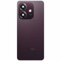 Oppo A3 5G (CPH2693) Back Cover + Camera Glass Red