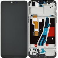 Oppo A3 4G (CPH2669) Touch + Lcd + Frame Black