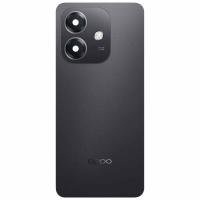 Oppo A3 4G (CPH2669) Back Cover + Camera Glass Black