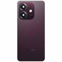 Oppo A3X 4G (CPH2641) Back Cover + Camera Glass Red