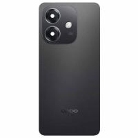 Oppo A3X 5G (CPH2681) Back Cover + Camera Glass Black