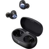 Baseus In-Ear Bluetooth Headphones with Active Noise Cancellation Black in Blister