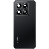 Xiaomi Mi 14T Pro 5G Back Cover + Camera Glass Black