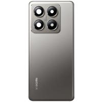 Xiaomi Mi 14T Pro 5G Back Cover + Camera Glass Gray