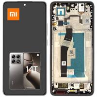 Xiaomi Mi 14T 5G Touch + Lcd + Frame Gray Service Pack