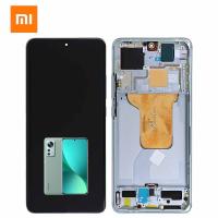 Xiaomi Mi 12 / 12S / 12X Touch + Lcd + Frame Green Original Service Pack