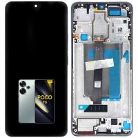 Xiaomi Poco F6 5G (2024) 24069PC21G Touch + Lcd + Frame Green