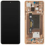 Motorola Edge 50 5G Touch + Lcd + Frame Pink Original