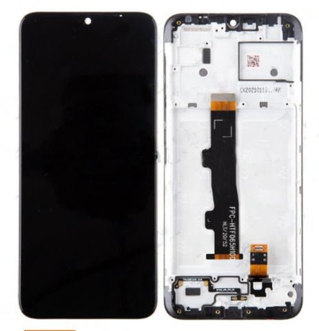 Motorola Moto E7 Power  / E7i Power XT2097 Touch +Lcd +Frame Black Service Pack