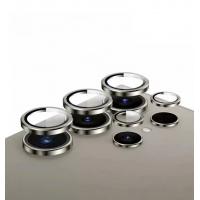 Blueo Phone Camera Lens Protector --5 pcs / package Samsung Galaxy S25 ULTRA / S938 Titanium Grey In Blister