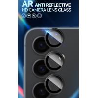 Blueo Phone Camera Lens Protector --3 pcs / package Samsung Galaxy S25 / S931 Black In Blister