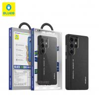 Blueo Blueo Synthetic Leather Phone Case Samsung S25 / S931 Black In Blister