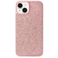 NEWTOP CV48 STAR DIAMOND PER APPLE IPHONE 14 PRO Rosa