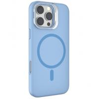 NEWTOP CV47-13 SUPPORTO CON VETRO PER FOTOCAMERA IPHONE 14 PRO Blu