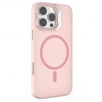 NEWTOP CV47-13 SUPPORTO CON VETRO PER FOTOCAMERA IPHONE 14 PLUS Rosa