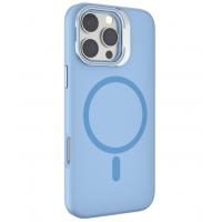 NEWTOP CV47-13 SUPPORTO CON VETRO PER FOTOCAMERA IPHONE 14 PLUS Blu