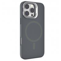 NEWTOP CV47-13 SUPPORTO CON VETRO PER FOTOCAMERA IPHONE 15 PLUS Grigio