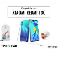 TPU CLEAR COVER XIAOMI REDMI 13C 4G Trasparente