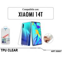 TPU CLEAR COVER XIAOMI 14T Trasparente