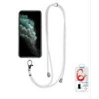 NEWTOP LACCETTO UNIVERSALE PER SMARTPHONE Bianco