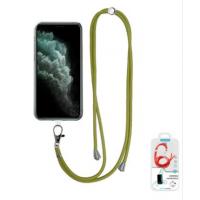 NEWTOP LACCETTO UNIVERSALE PER SMARTPHONE Verde