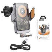 Wireless Car Charger Hoco HW7 15W 1.67A Black in Blister