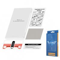 Front Cover Clear Screen Protector BLUE Shield for Apple iPhone 15 Pro Max Transparent