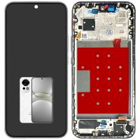 Huawei Nova 13 5G (BLK-AL80) Touch + Lcd + Frame White