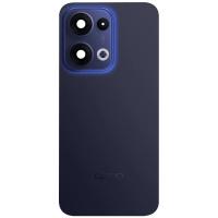 Oppo Reno 13 5G (CPH2689) Back Cover + Camera Glass Blue
