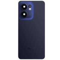 Oppo Reno 13 F 5G / 13 FS 5G (CPH2699) Back Cover + Camera Glass Blue