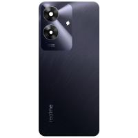 Realme Note 60 4G (RMX3933) Back Cover + Camera Glass Black