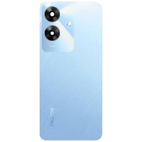 Realme Note 60 4G (RMX3933) Back Cover + Camera Glass Blue
