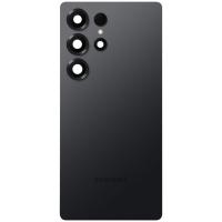 Samsung Galaxy S25 Ultra S938 Back Cover + Camera Glass Titanium Black Original