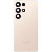 Samsung Galaxy S25 Ultra S938 Back Cover + Camera Glass Pink Gold Original
