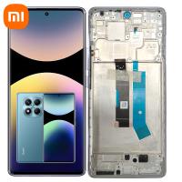 Xiaomi Redmi Note 14 Pro 4G 2025 (24116RACCG) Touch + Lcd + Frame Blue Service Pack