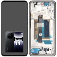 Xiaomi Redmi Note 14 Pro+ 5G (24115RA8EG) Touch + Lcd + Frame Black Original