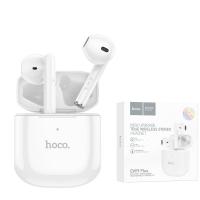 Hoco EW19 Plus Bluetooth Earphones White In Blister